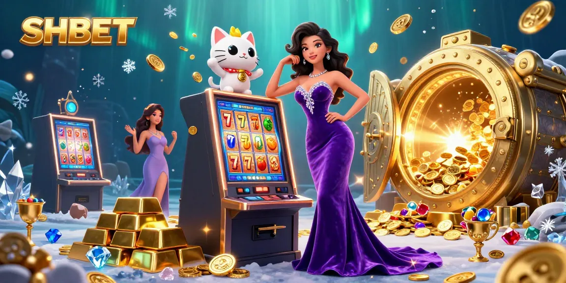 Experience the thrilling world of SHBET with vibrant jackpots and rich casino elements.