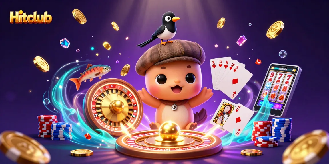 Hitclub brings to life an enchanting casino scene with Nessie and dazzling games.