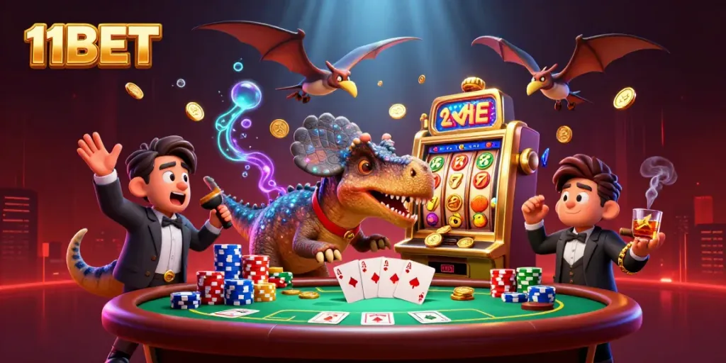 Engage with the thrill of winning jackpots at 11BET with exciting slot machines and casino fun.