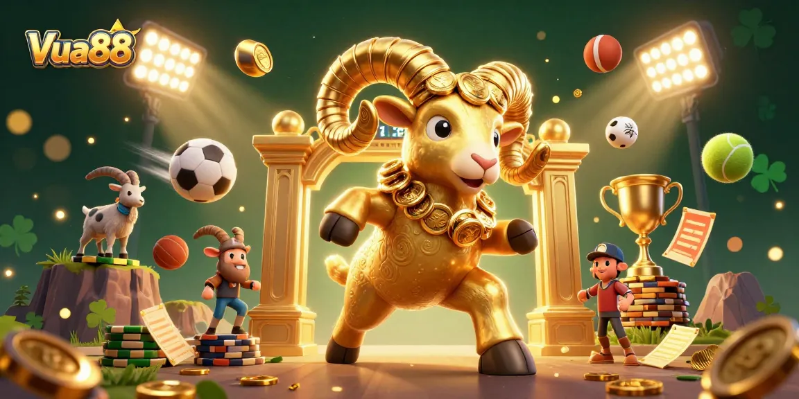 Experience thrilling games at Vua88's online casino with exciting sports elements and vibrant visuals.