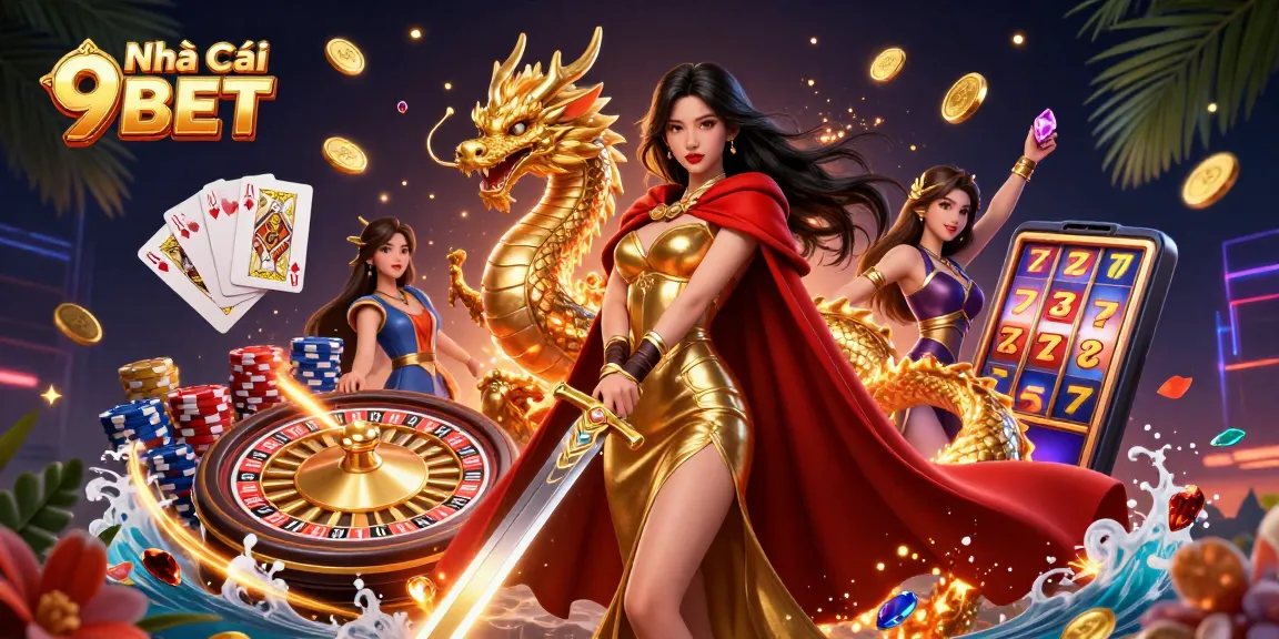Experience thrilling gameplay at Nhà Cái 9BET with stunning visuals and dynamic betting action.
