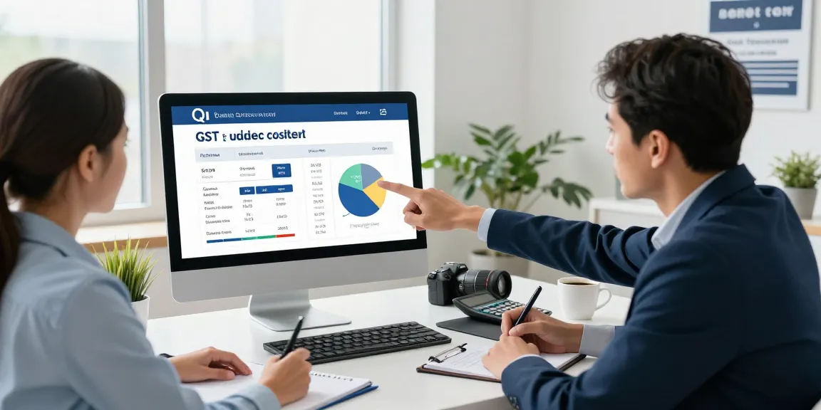 Find precise Quebec sales tax calculations with quebecsalestaxcalculator.ca in a professional office environment.
