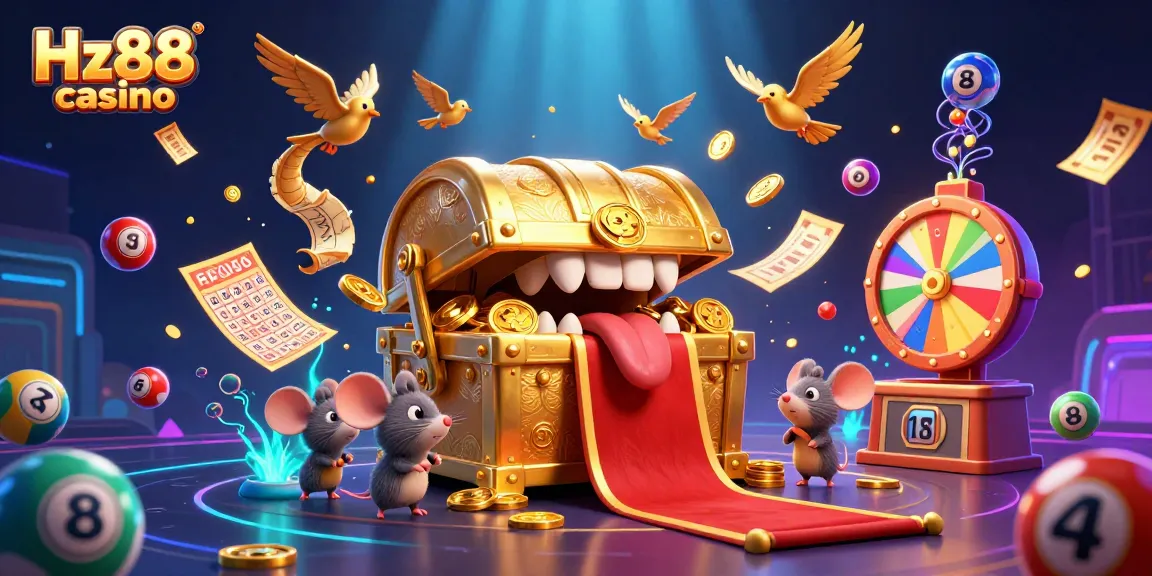 Engage with Hz88 casino's vibrant world of exciting games, featuring dynamic elements and thrilling experiences.