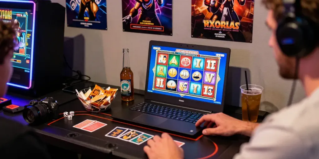 Pengalaman bermain situs gacor dengan slot online yang menarik dan atmosfer yang ceria