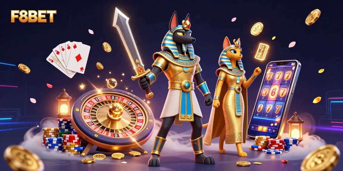Experience exhilarating gameplay at F8BET with thrilling casino elements and rich ancient Egyptian themes.
