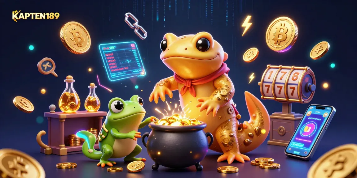 KAPTEN189 menawarkan slot online gacor terkini dengan elemen menarik dan desain yang memikat, meningkatkan peluang menang.