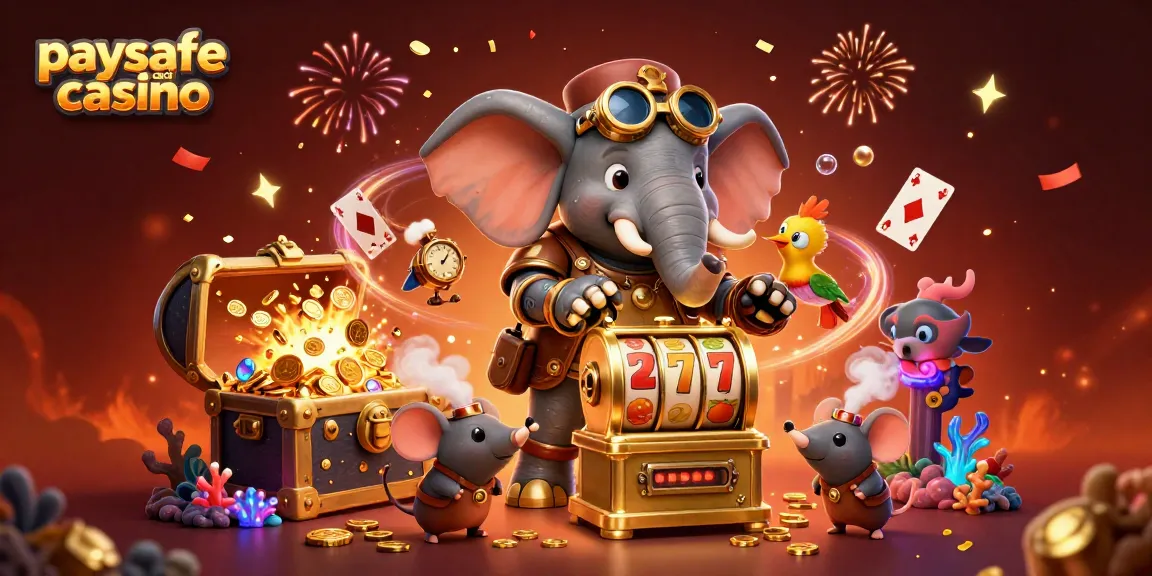 Tauchen Sie ein in ein immersives Gaming-Erlebnis in einem Paysafe Card Casino mit dynamischen 3D-Elementen und reichen Details.