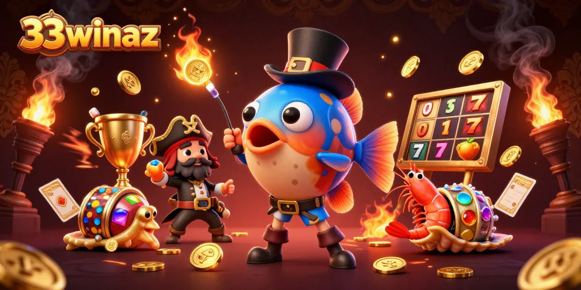 Engage with exciting slots at 33winaz featuring rich treasures and vibrant game elements.
