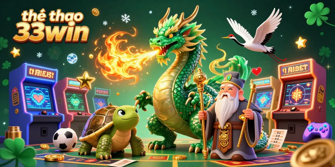 Engage in thể thao 33win for thrilling sports betting opportunities in a vibrant gaming scene.