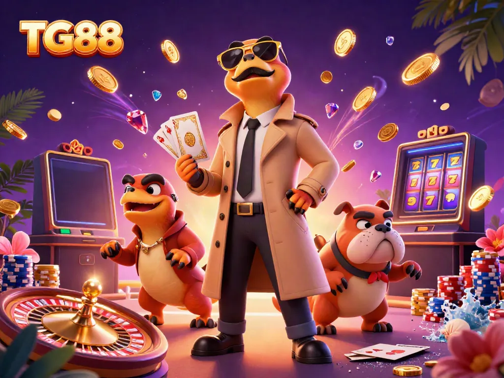 Experience the excitement of TG88 as raptors attempt entry into a VIP casino.