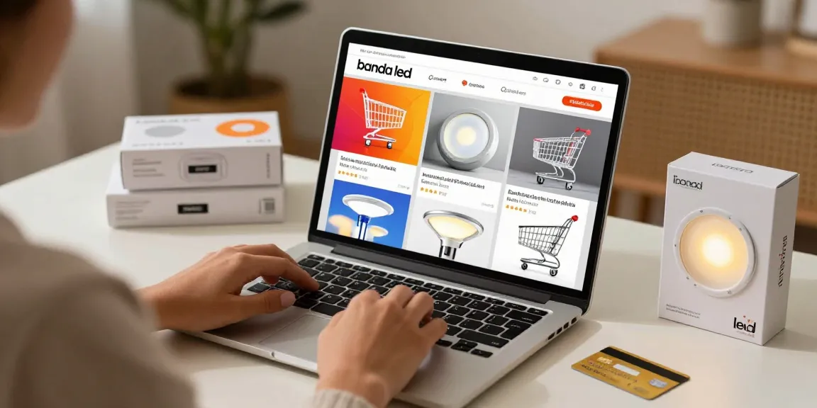 Explore an online shopping experience with best deals on banda led lighting for your home.