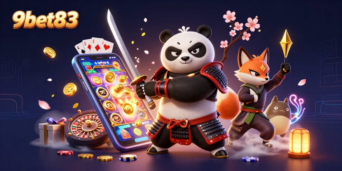 Engage with exciting gaming experiences at 9bet83 with colorful slot games and thrilling characters.