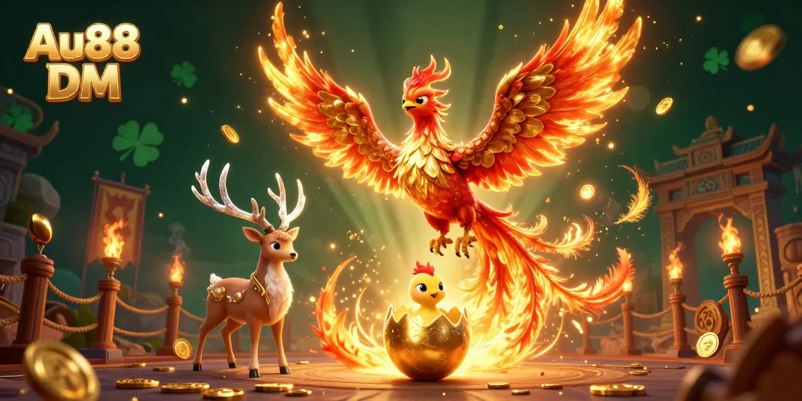 Experience thrilling gameplay at Au88 DM with dynamic casino elements and mythical characters.