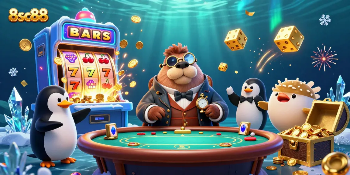 Experience thrilling wins at 8sc88 with dynamic underwater casino games featuring vibrant characters and rich jackpots.