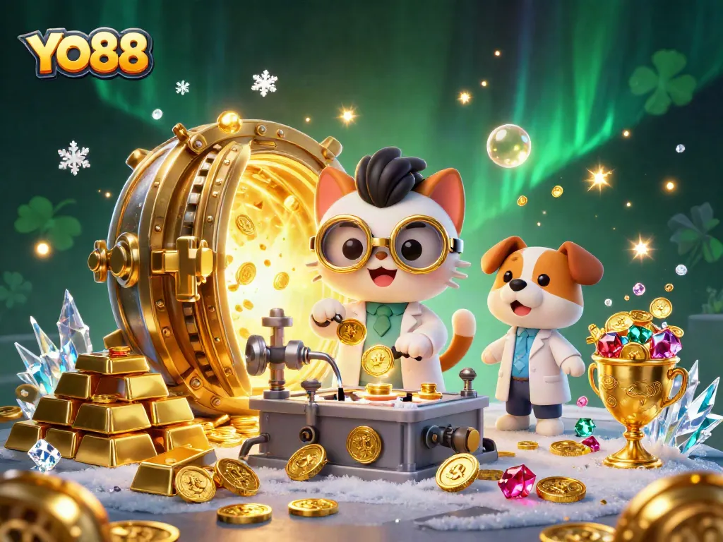Join the fun at YO88 and experience thrilling gameplay with our vibrant casino scene.