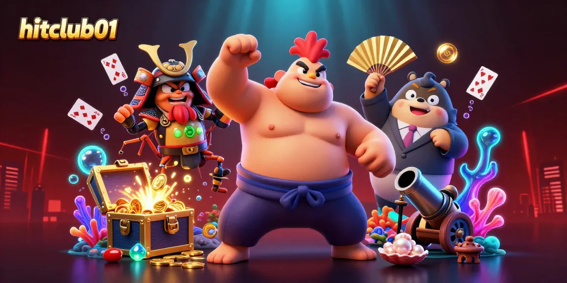 Engage in exciting gameplay at hitclub01 with dynamic characters and rich casino elements.