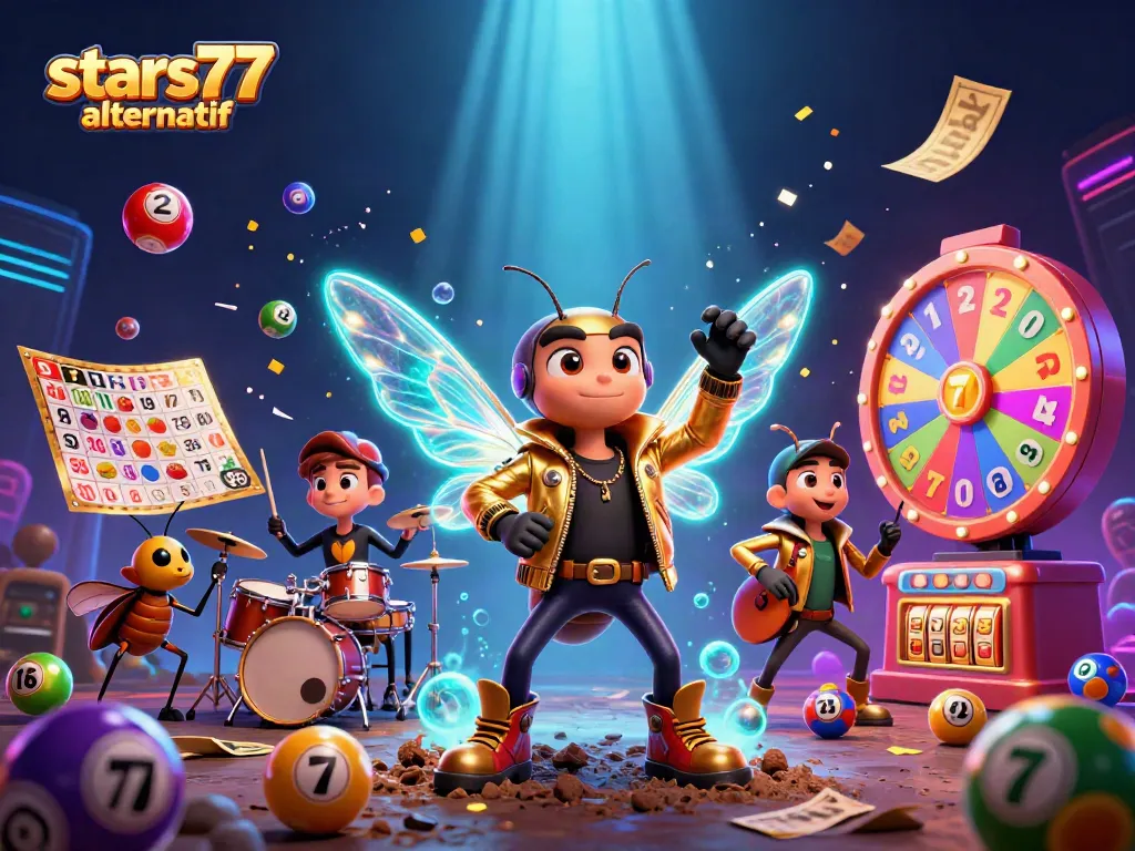 Menangkan jackpot dengan stars77 alternatif, sokong energi di panggung kasino yang dinamis.
