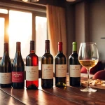 Experience convenient wine delivery Toronto with a selection of premium wines showcased in a cozy setting.