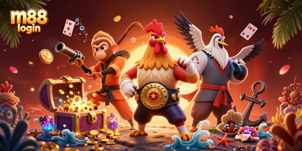 Engage in thrilling action with m88 login as you join the epic casino adventure!