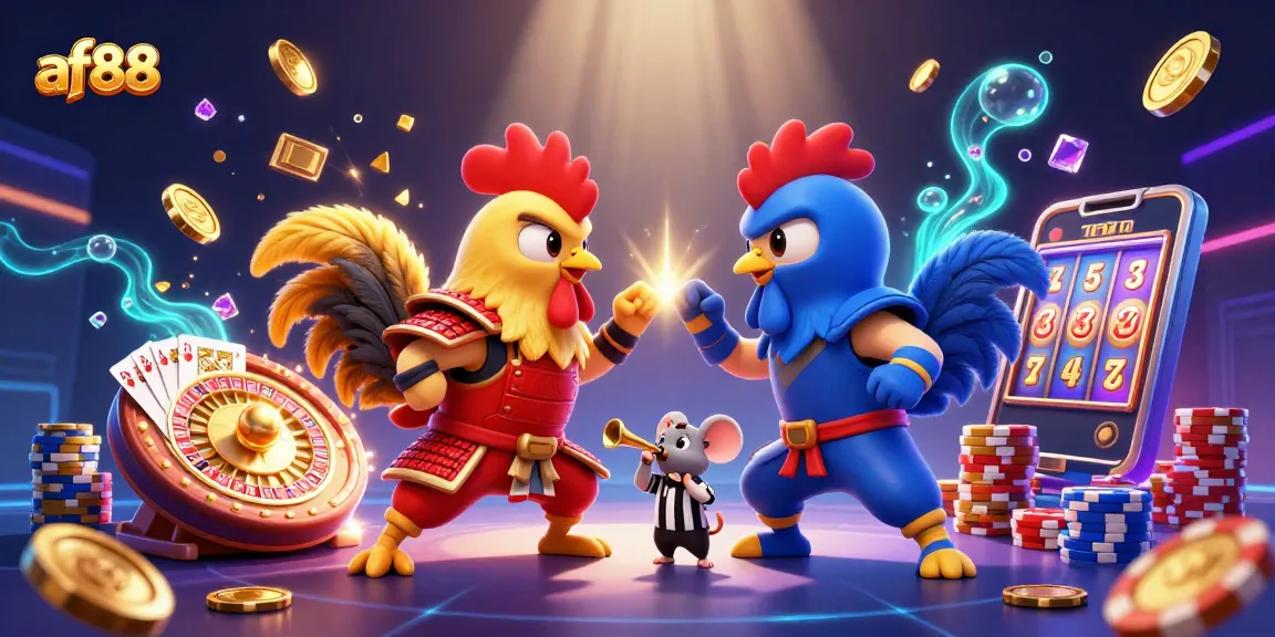 Experience dynamic gameplay with af88 in this vibrant casino showdown featuring fighters and fortune.
