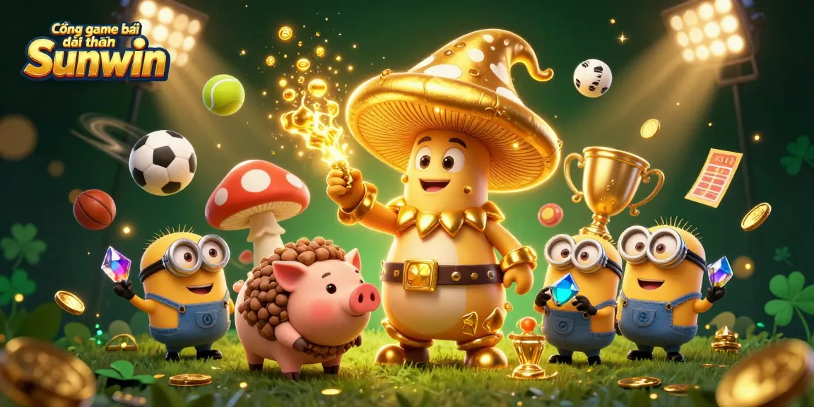 Experience the magic at Cổng game bài đổi thưởng Sunwin with gold-chanelling wizardry and exciting gameplay.