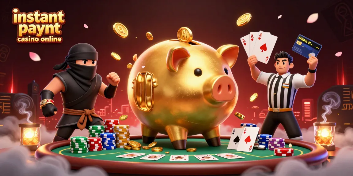 Experience high-energy action in an instant payout casino online setting with unique characters and vibrant elements.